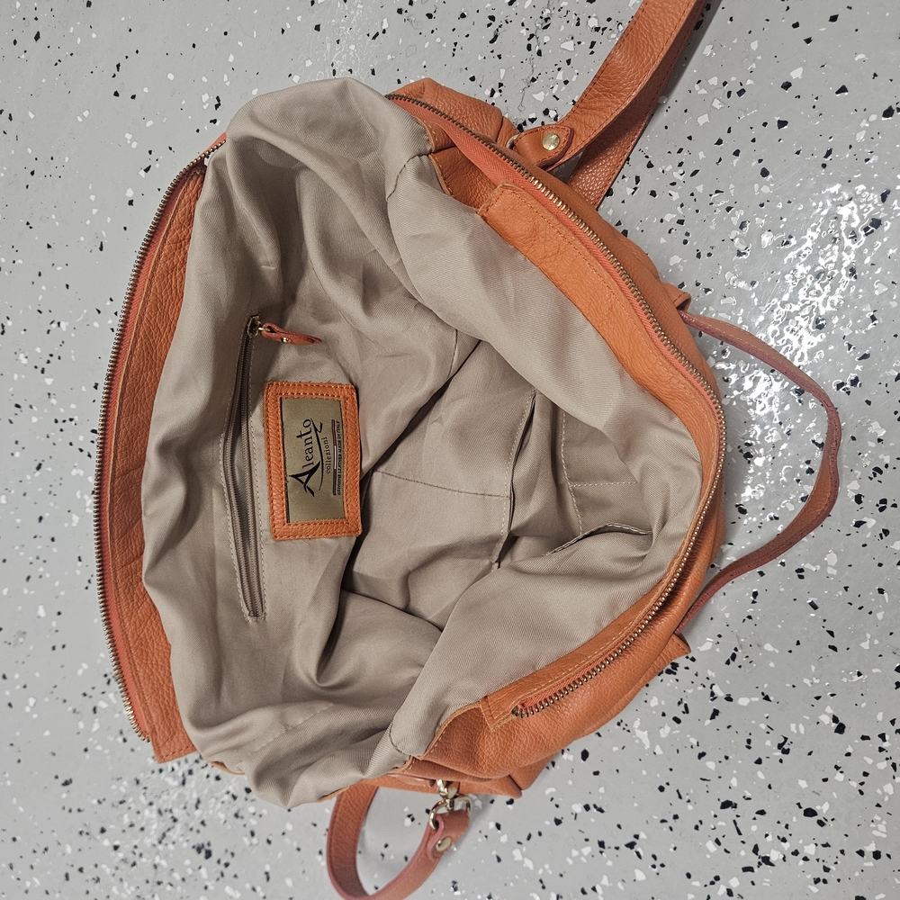 Aldo Orange Shoulder Bag